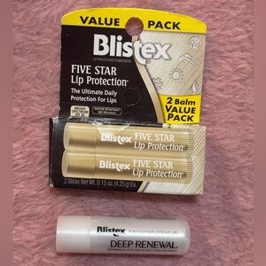 Blistex Chapstick Bundle